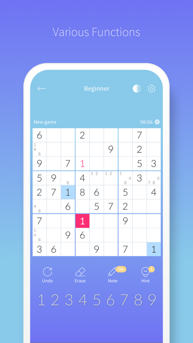Play Sudoku! screenshot 4
