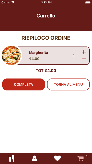 Pizzeria Scala screenshot 4