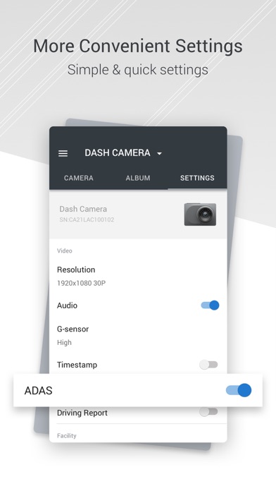 YI Smart Dash Camera screenshot 4