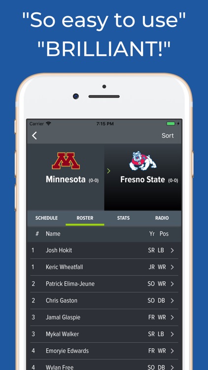 Fresno State Football App