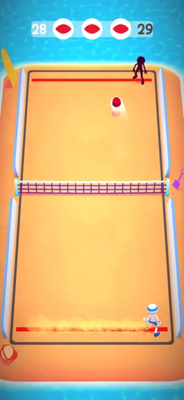 Game screenshot Tennis Dash apk