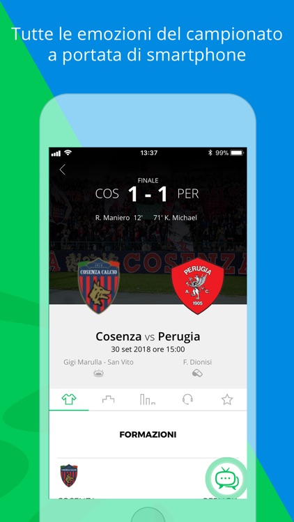 Lega B - App ufficiale screenshot-4