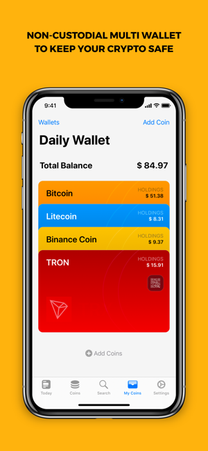 COINS: One App For Crypto(圖3)-速報App