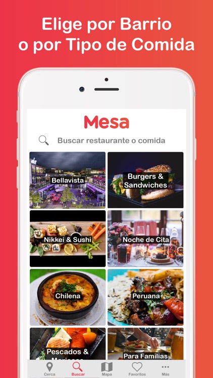 Mesa screenshot-3