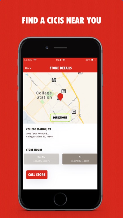 MyCicis screenshot-3