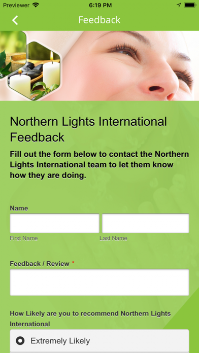 Northern Lights International screenshot 2