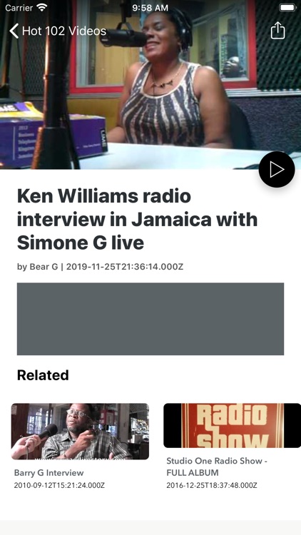 Hot 102 Reggae Global Jamaica screenshot-3