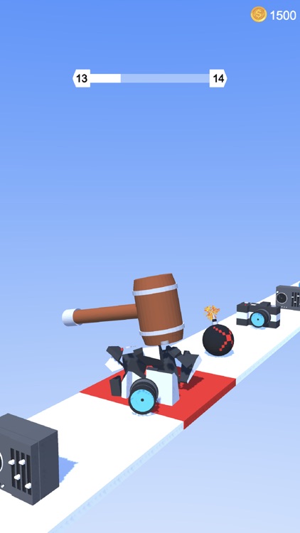 Hammer Smash 3D screenshot-4