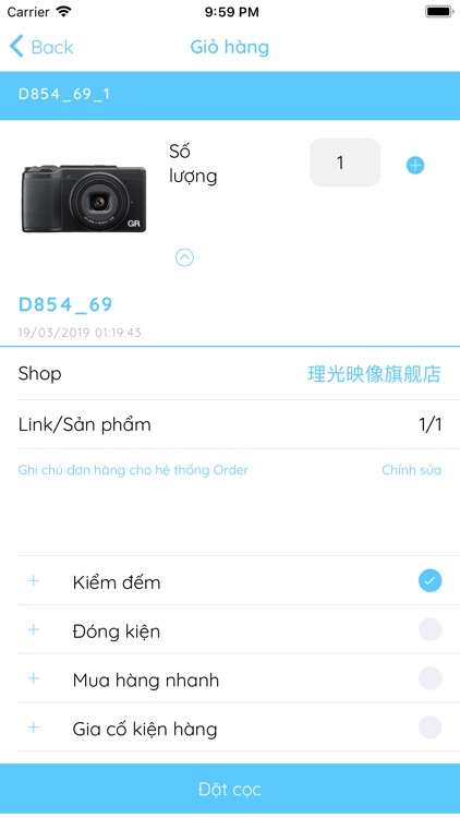 Sài Gòn Order screenshot-6