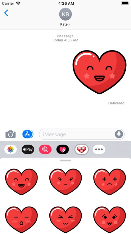 HeartsSmileysNTT