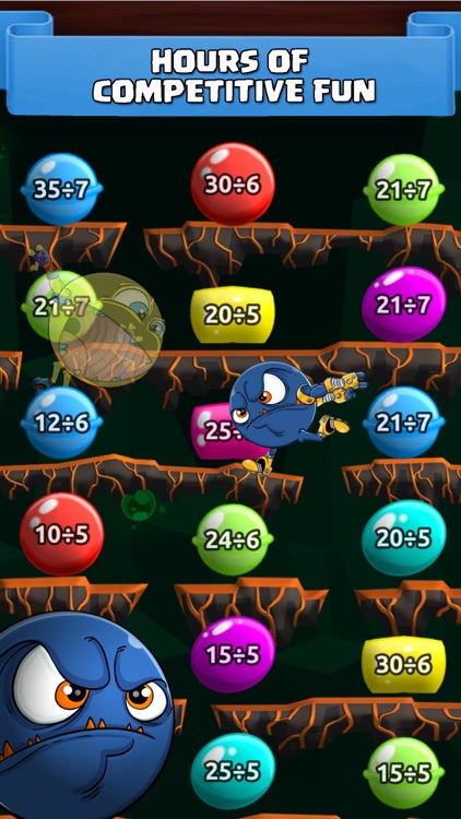 Math Duel Fun Kids Fight Games