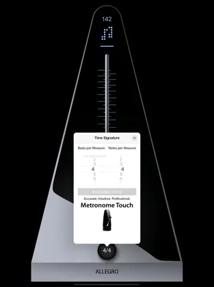 Captura de Pantalla 3 Metronome - reloaded iphone