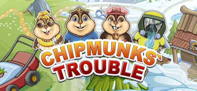 Chipmunks' Trouble(圖1)-速報App