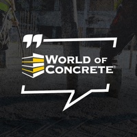 World of Concrete 2024 app not working? crashes or has problems?