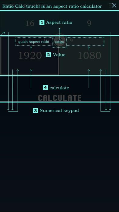 How to cancel & delete RATIO CALC touch! PRO from iphone & ipad 3