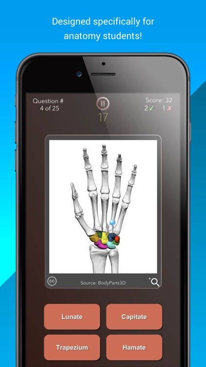 Anatomist – Anatomy Quiz Game screenshot-4