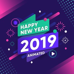 Animated 2020 Happy New Year
