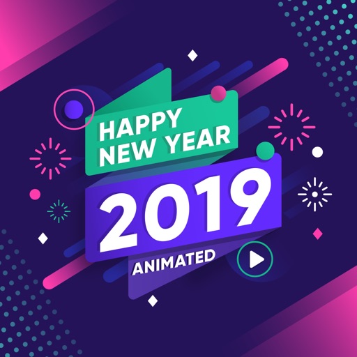 Animated 2020 Happy New Year iOS App