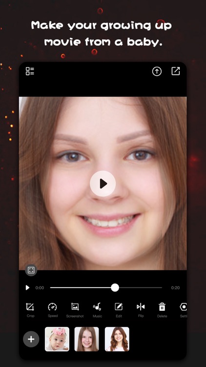 Face Morph Video Editor screenshot-3