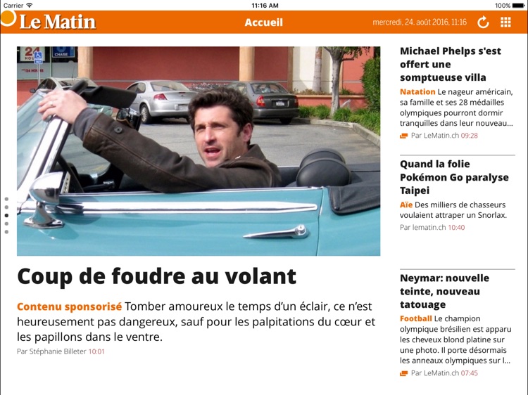 Le Matin web