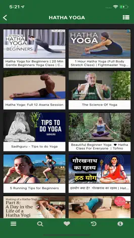 Game screenshot Yoga Meditation Fitness Video apk