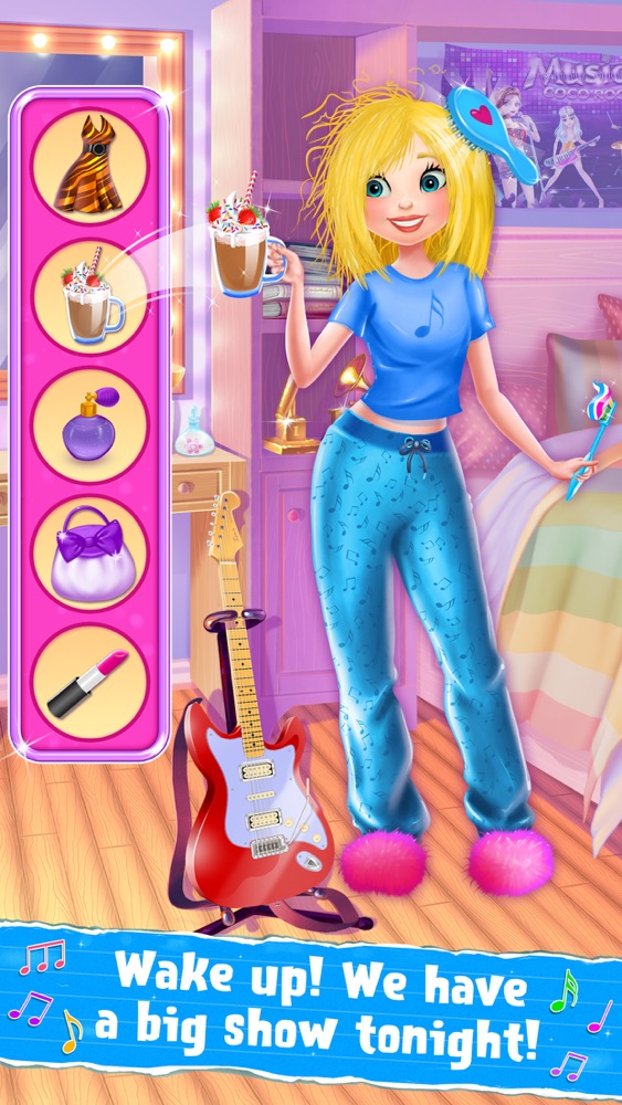 Rockstar Girls Adventure Game App for iPhone Free