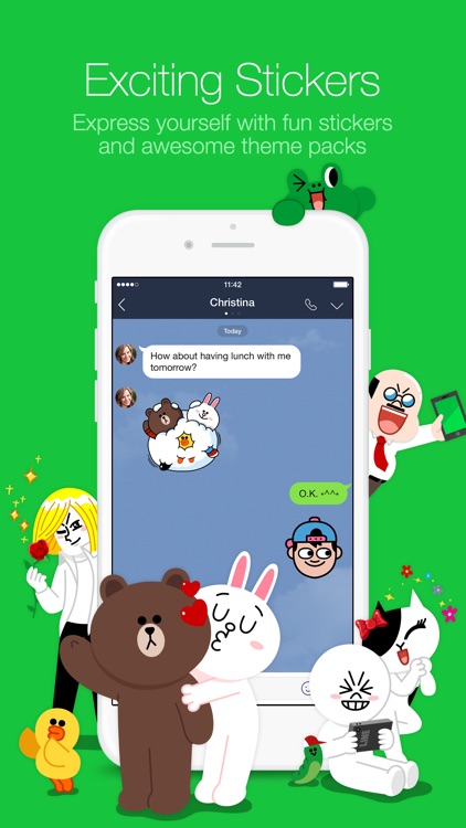 LINE