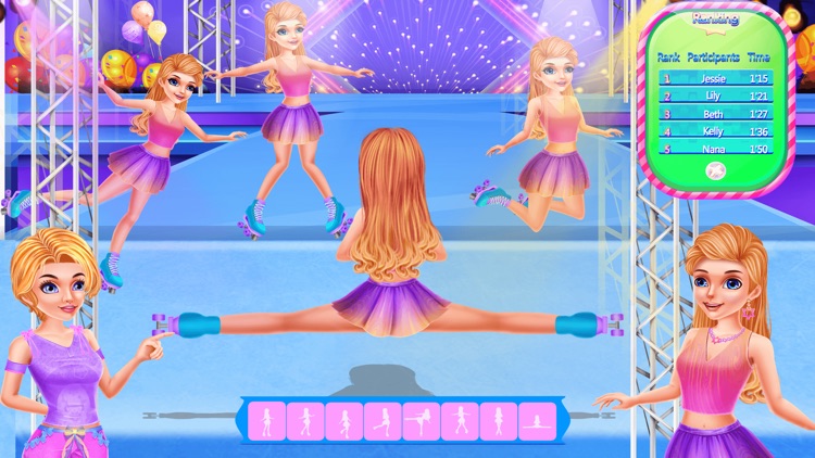 Roller Skating Star Growth screenshot-6