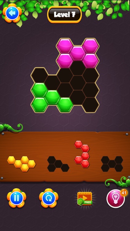 Block Hexa Puzzle Hex Puzzle screenshot-4