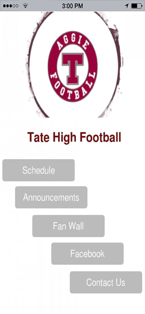 Tate High Football(圖1)-速報App