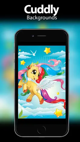 Game screenshot Pony Wallpapers & Backgrounds mod apk