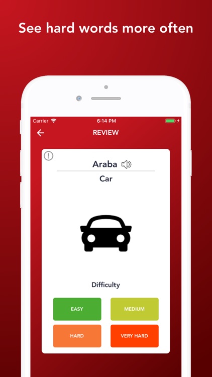 Tobo Learn Turkish Vocabulary screenshot-5