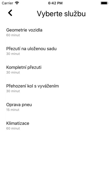 Můj servis screenshot-4