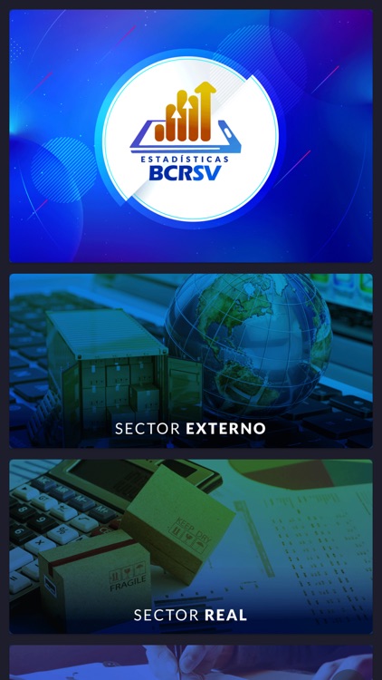 Estadísticas BCRSV