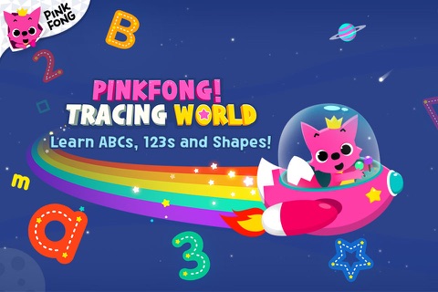 Pinkfong Tracing World - náhled