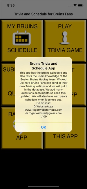 Trivia Game for Bruins Fans(圖9)-速報App