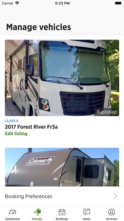 Outdoorsy Pro for RV owners