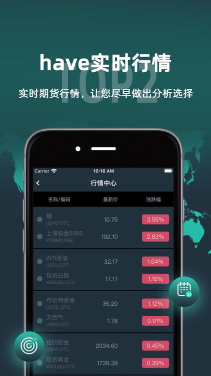 天骄期货-原油黄金贵金属行情宝 screenshot-3