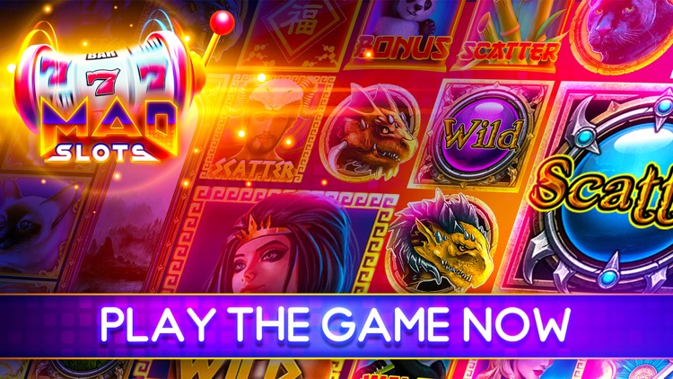 Mad Slots ™ Slot Machine Games screenshot-4