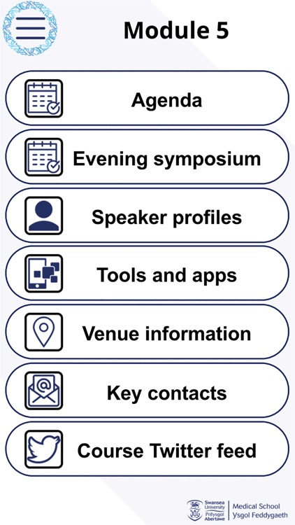 MScDiabPrac Residential Week