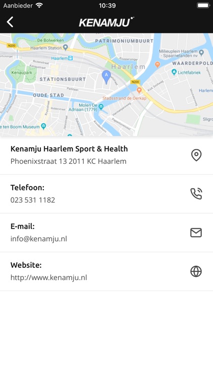 Kenamju Sport en Health screenshot-4