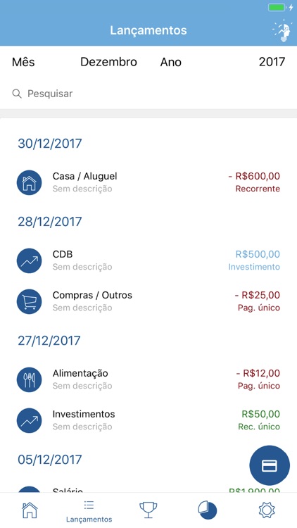 HC Finanças