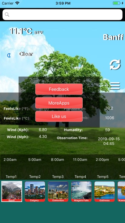 Canada Weather Live Forecast screenshot-3