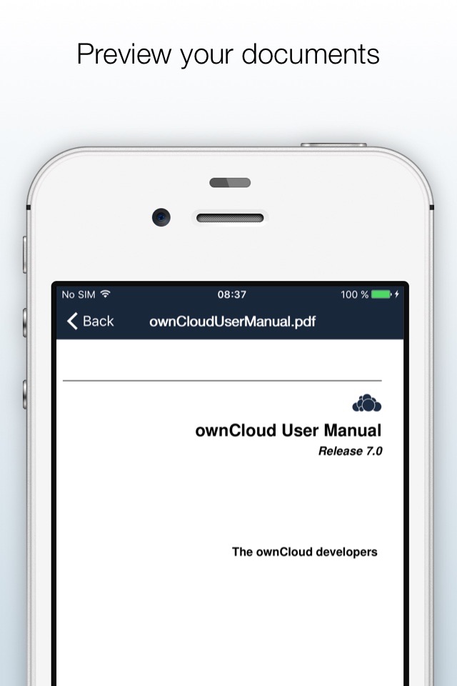 ownCloud – with legacy support screenshot 2
