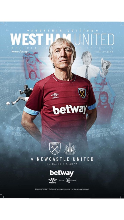 West Ham Official Programme