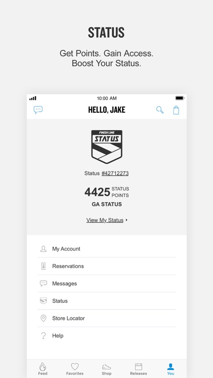 Finish Line – Status screenshot-4