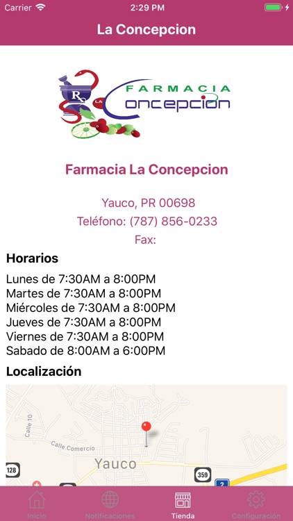 Farmacia PR La Concepción