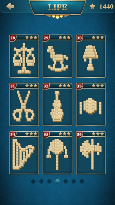 Mahjong Solitaire: Earth screenshot1