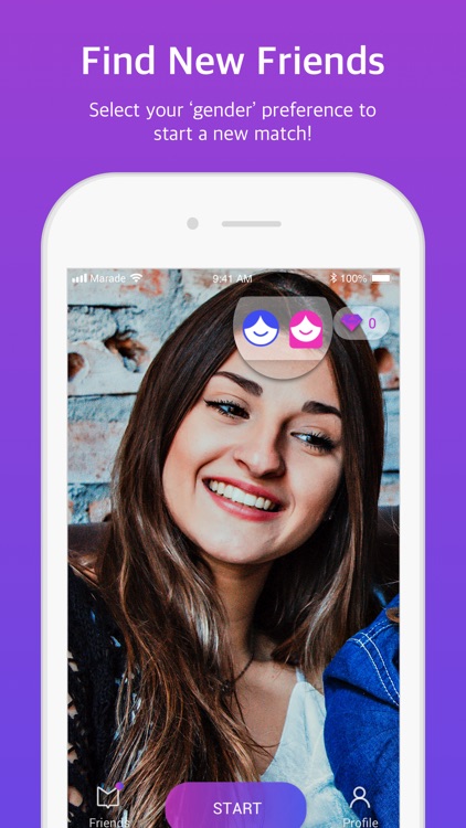 MARADE-Video Chat& Live Stream