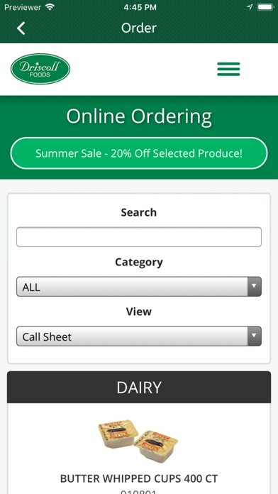 Driscoll Foods screenshot 4